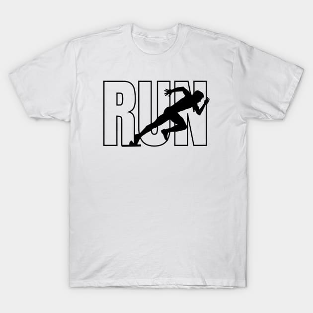 Running T-Shirt by baha2010